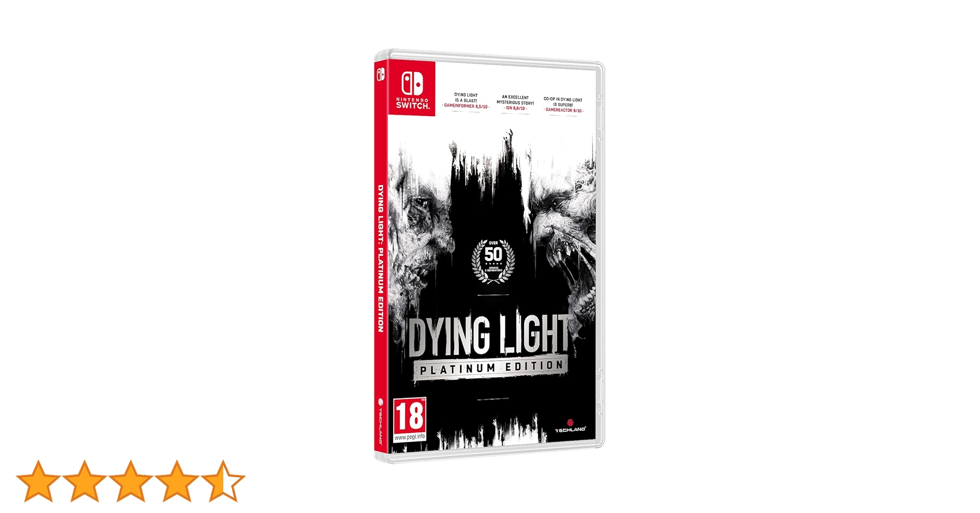 Dying Light Platinum Edition (Nintendo Switch) : Amazon.com